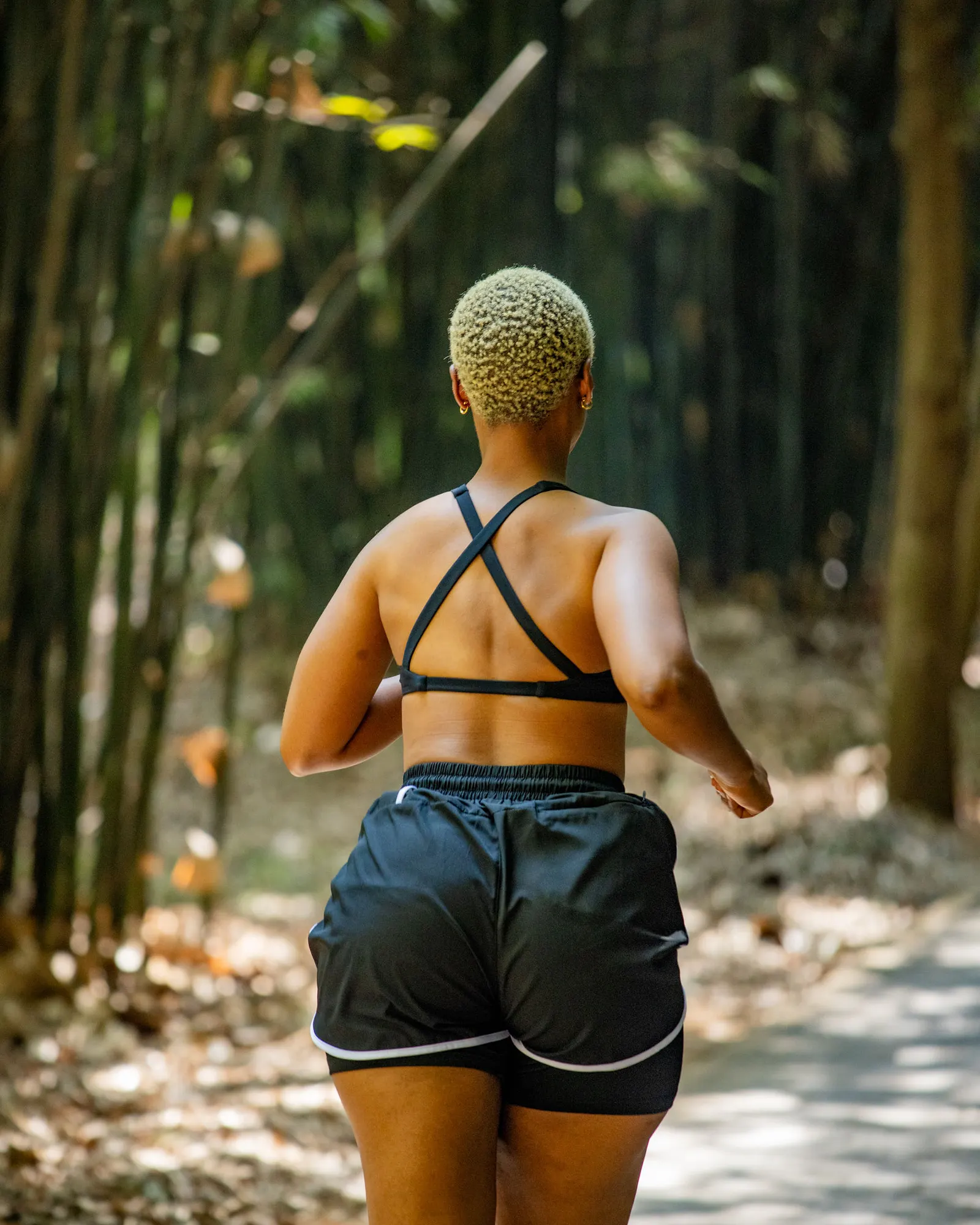 Shield Power Running Shorts · 3/4