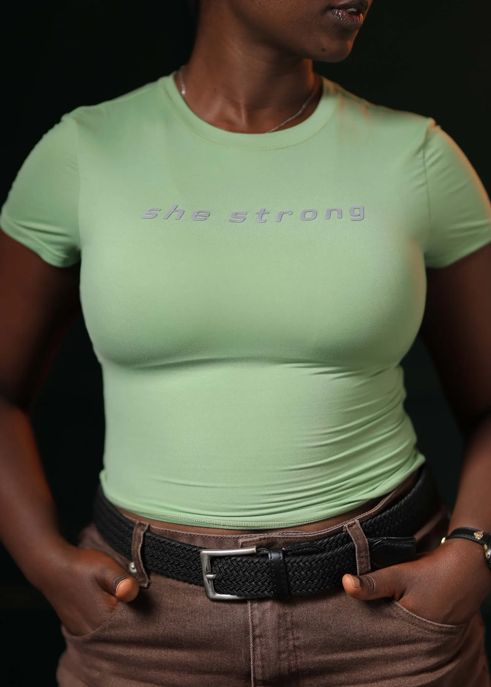 She Strong Community Tee · 4/11