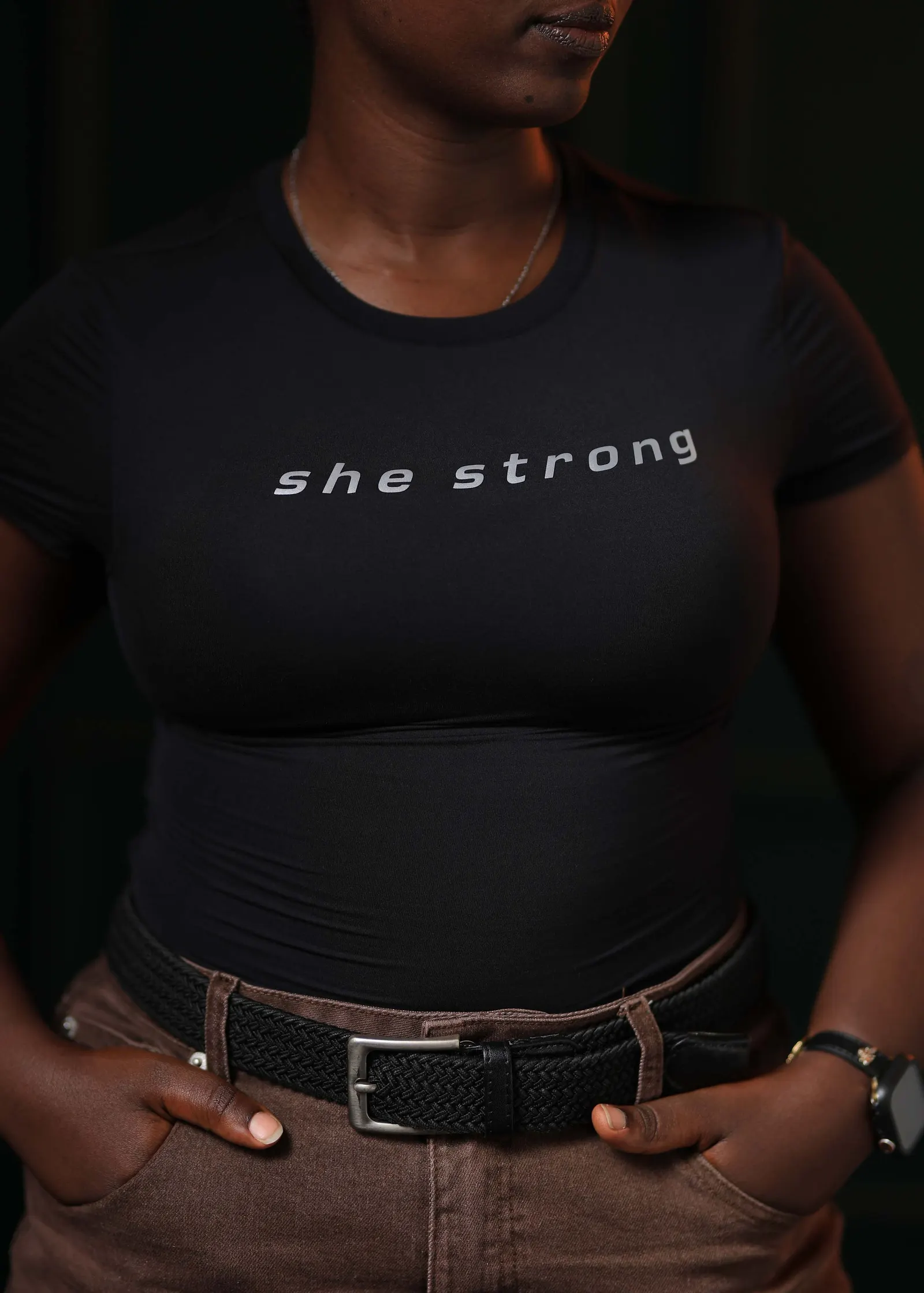 She Strong Community Tee · 5/11