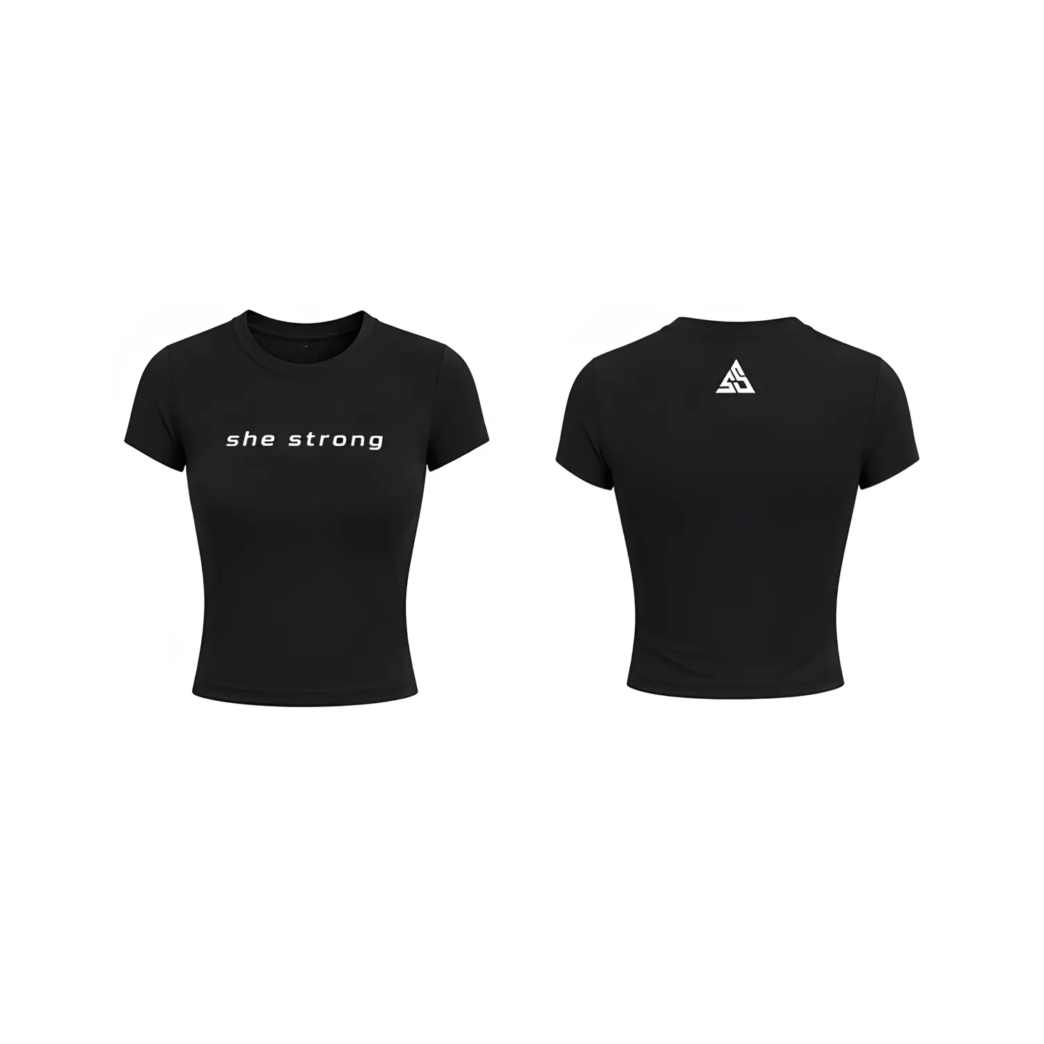 She Strong Community Tee · 8/11