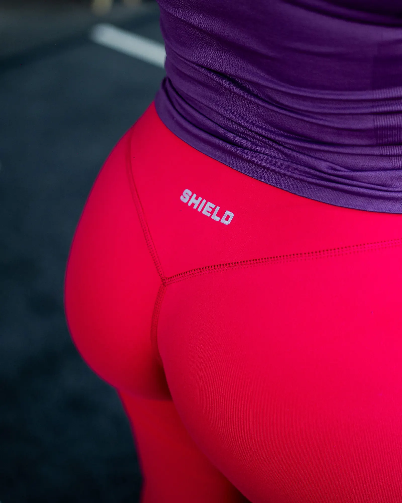 Shield Flow Flare Leggings · 2/2
