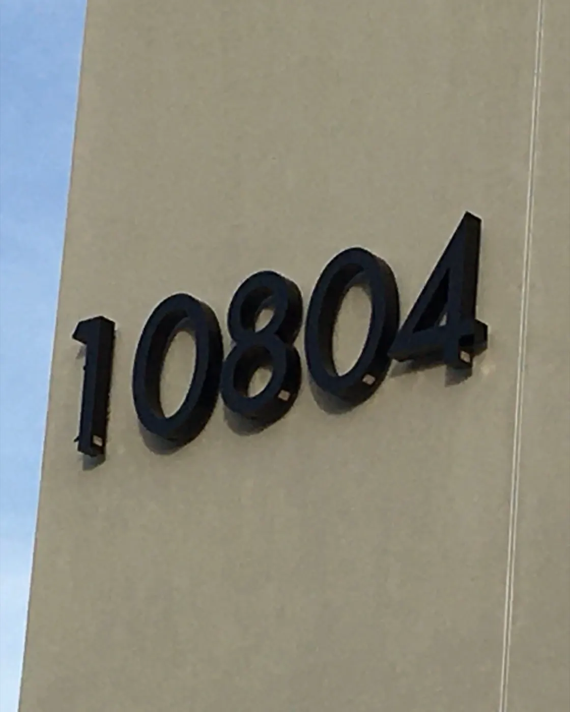 Signage & spaces