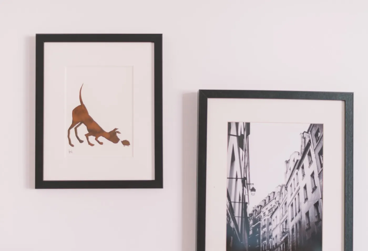 Framed print series